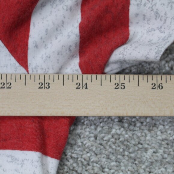 Nike Golf Polo Shirt Mens XL Red/White Dri-Fit Cotton/Polyester Blend S/S - Picture 12 of 13